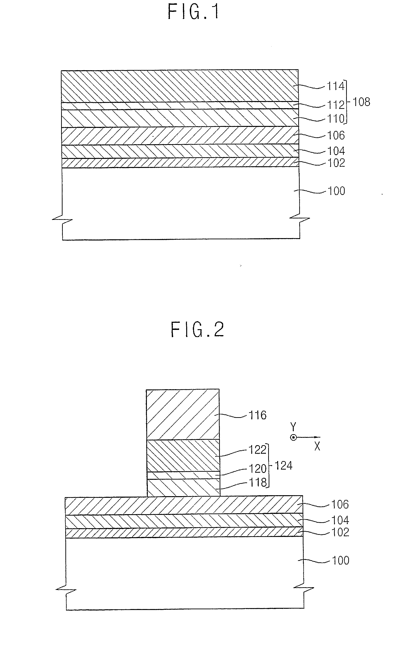 Methods of Manufacturing Non-Volatile Memory Devices Including Charge-Trapping Layers