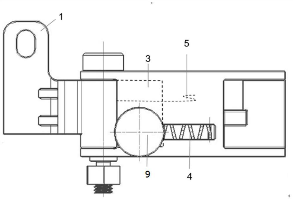 Threader and industrial sewing machine applying same