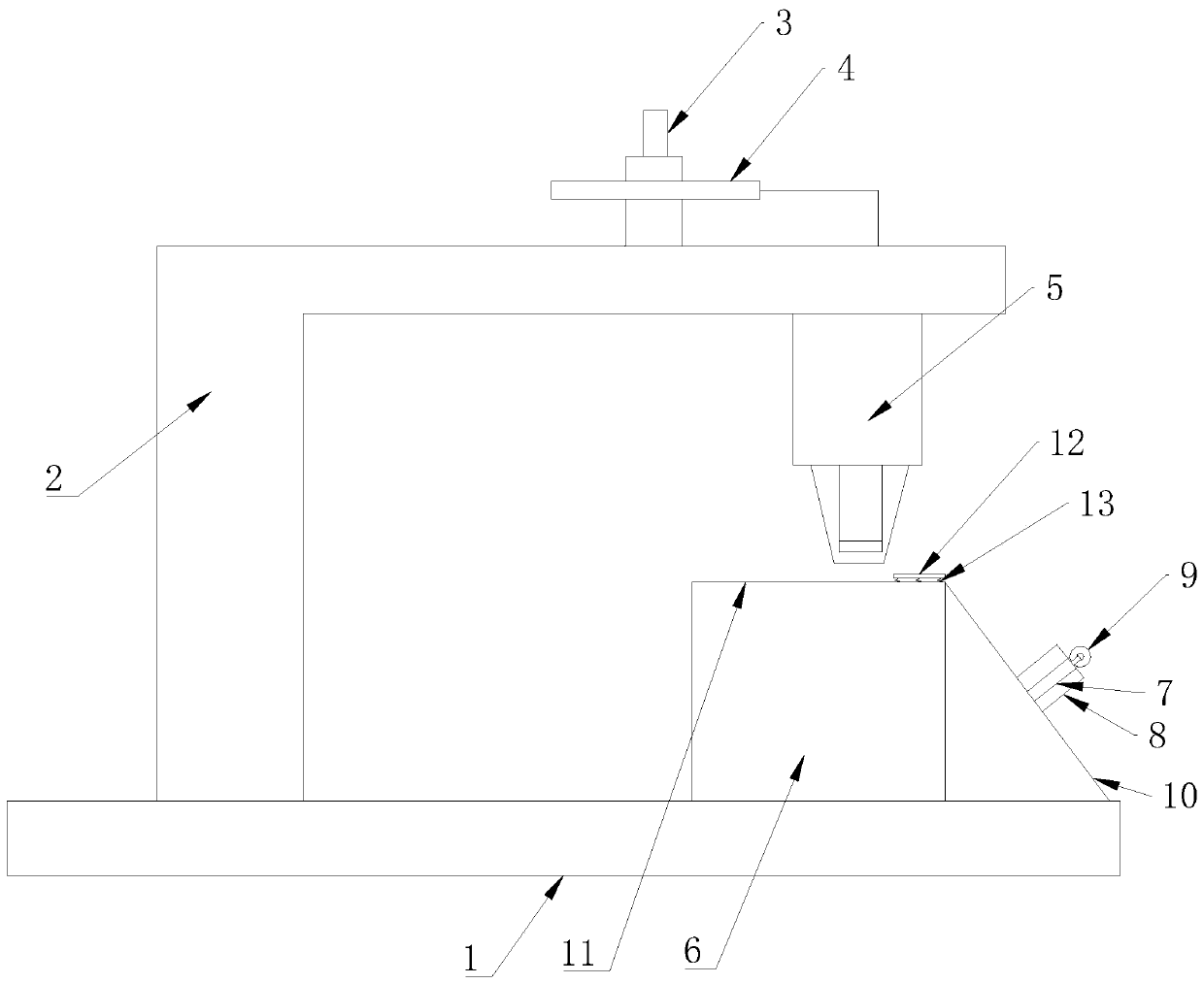 Full-automatic gluing machine