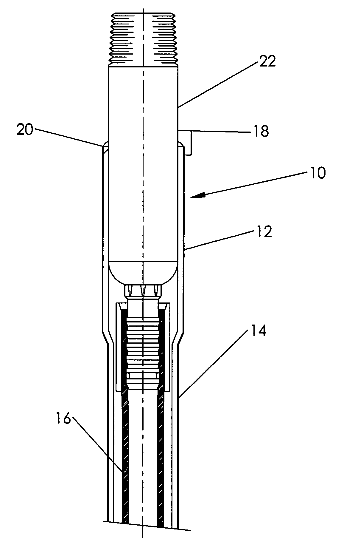 Corrosion resistant gas service riser assembly