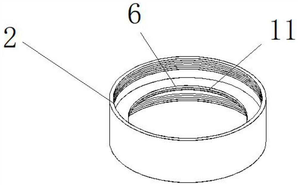 Lifting type interlayer vacuum liquid storage device