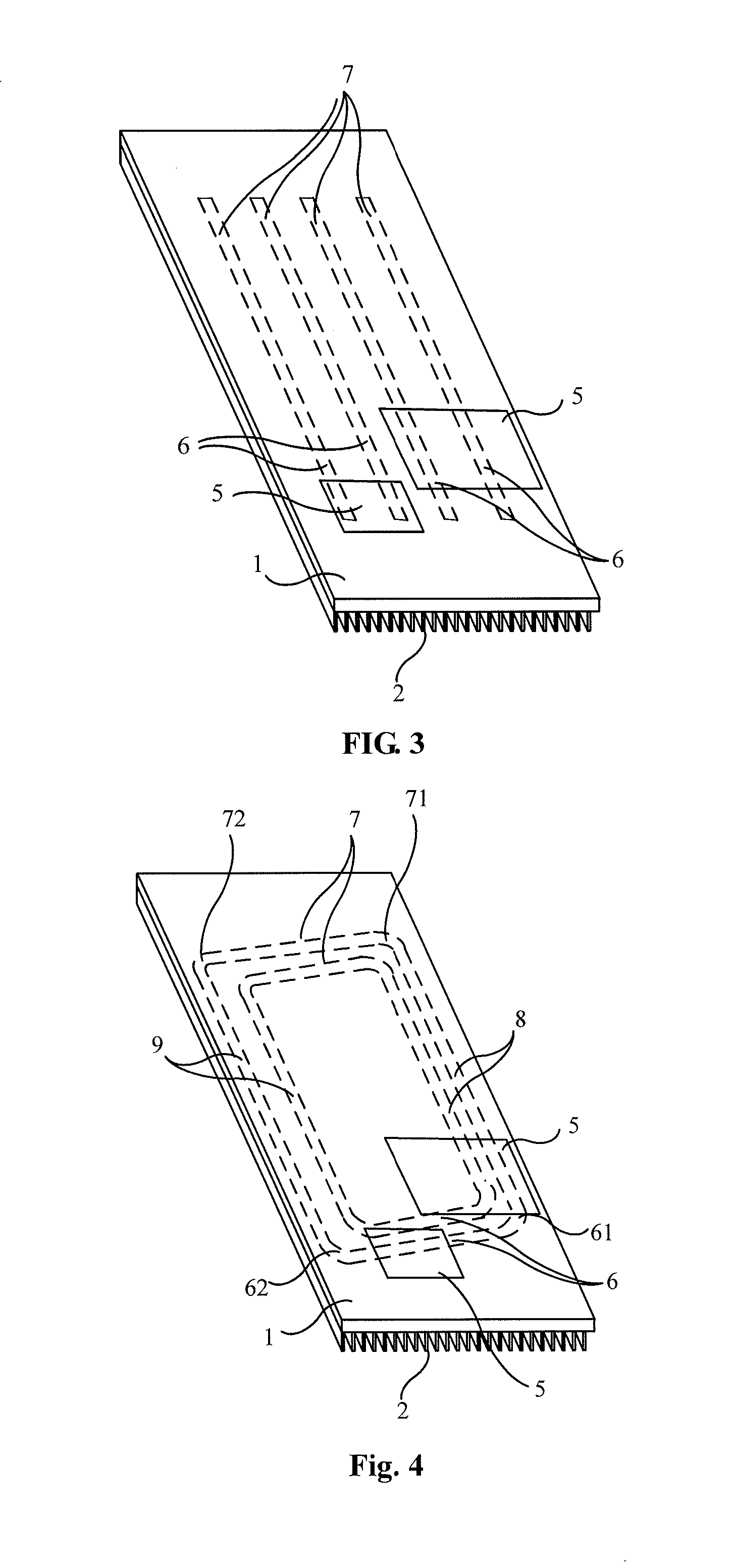 Heat dissipation device and radio frequency module with the same