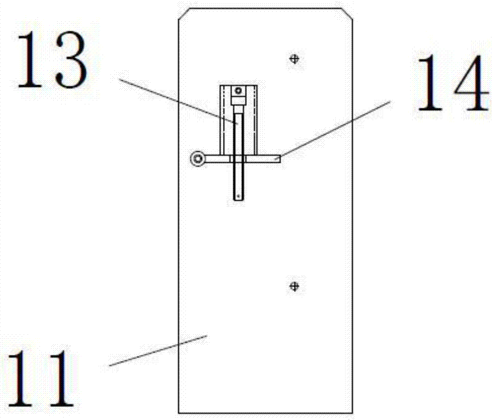 Anti-fall locking structure