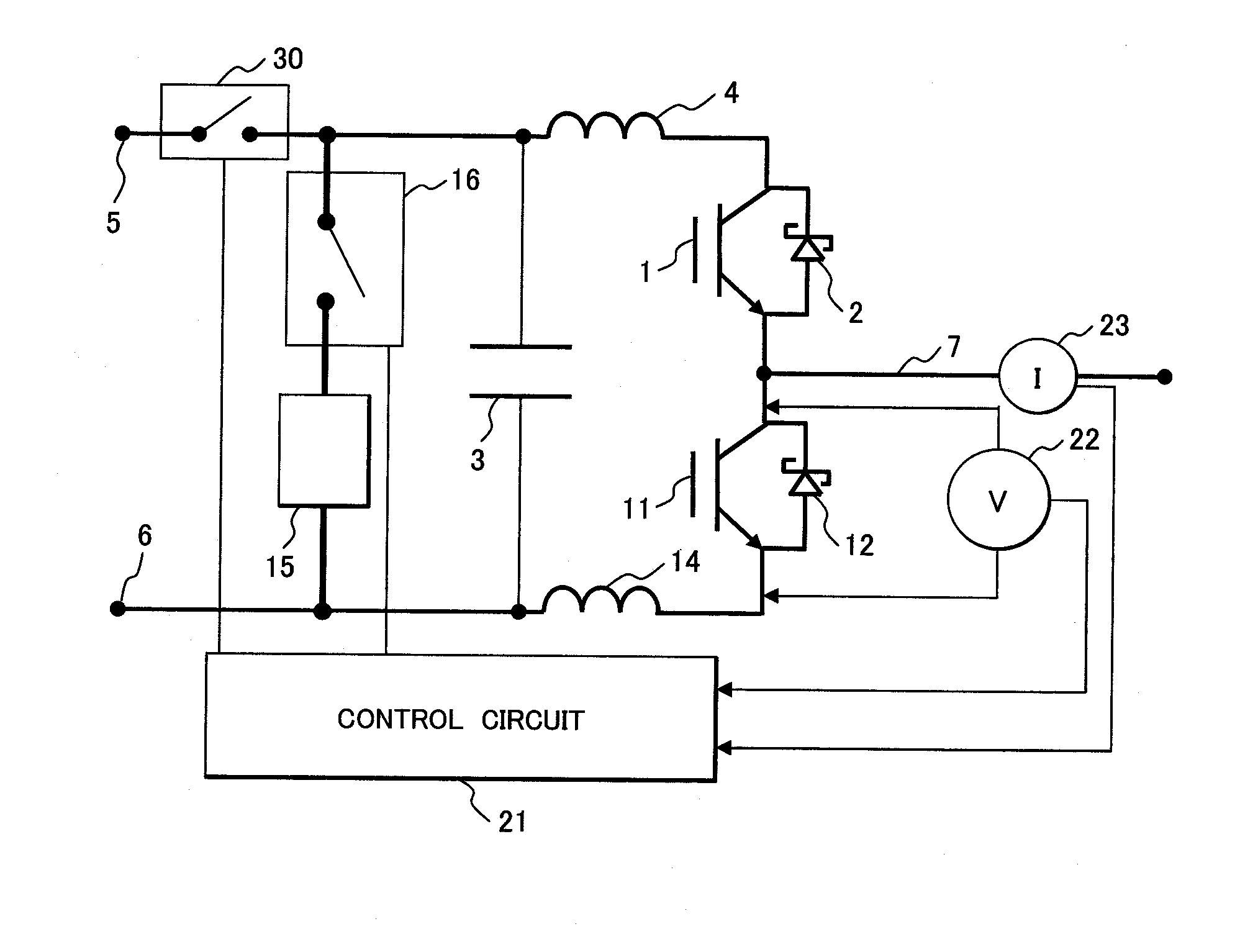 Power converter for traction control and transportation system