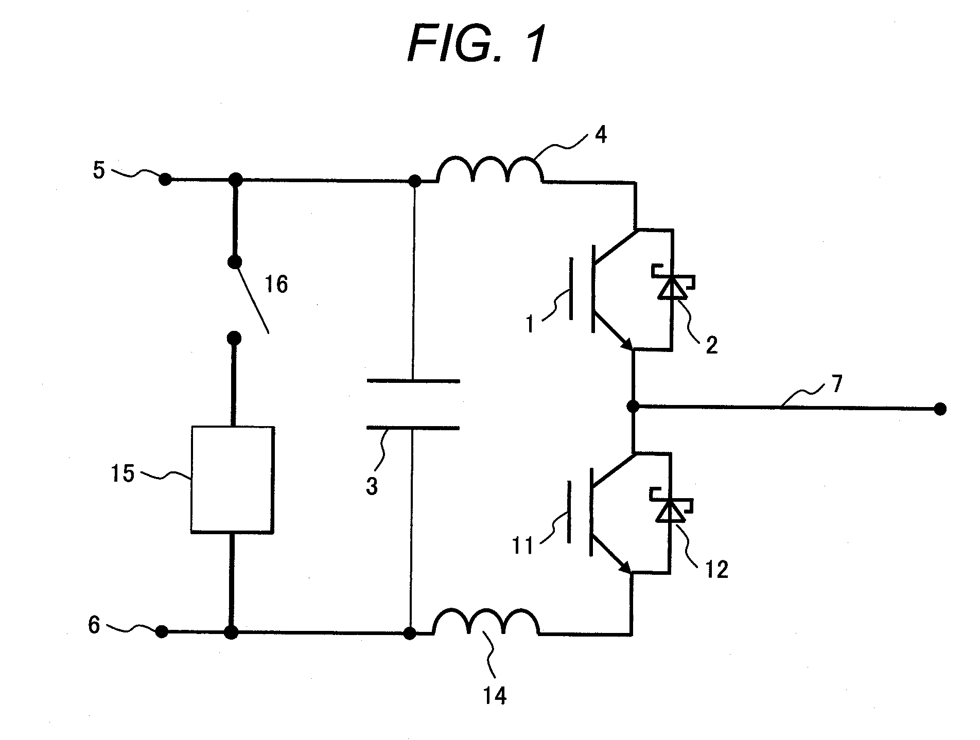 Power converter for traction control and transportation system