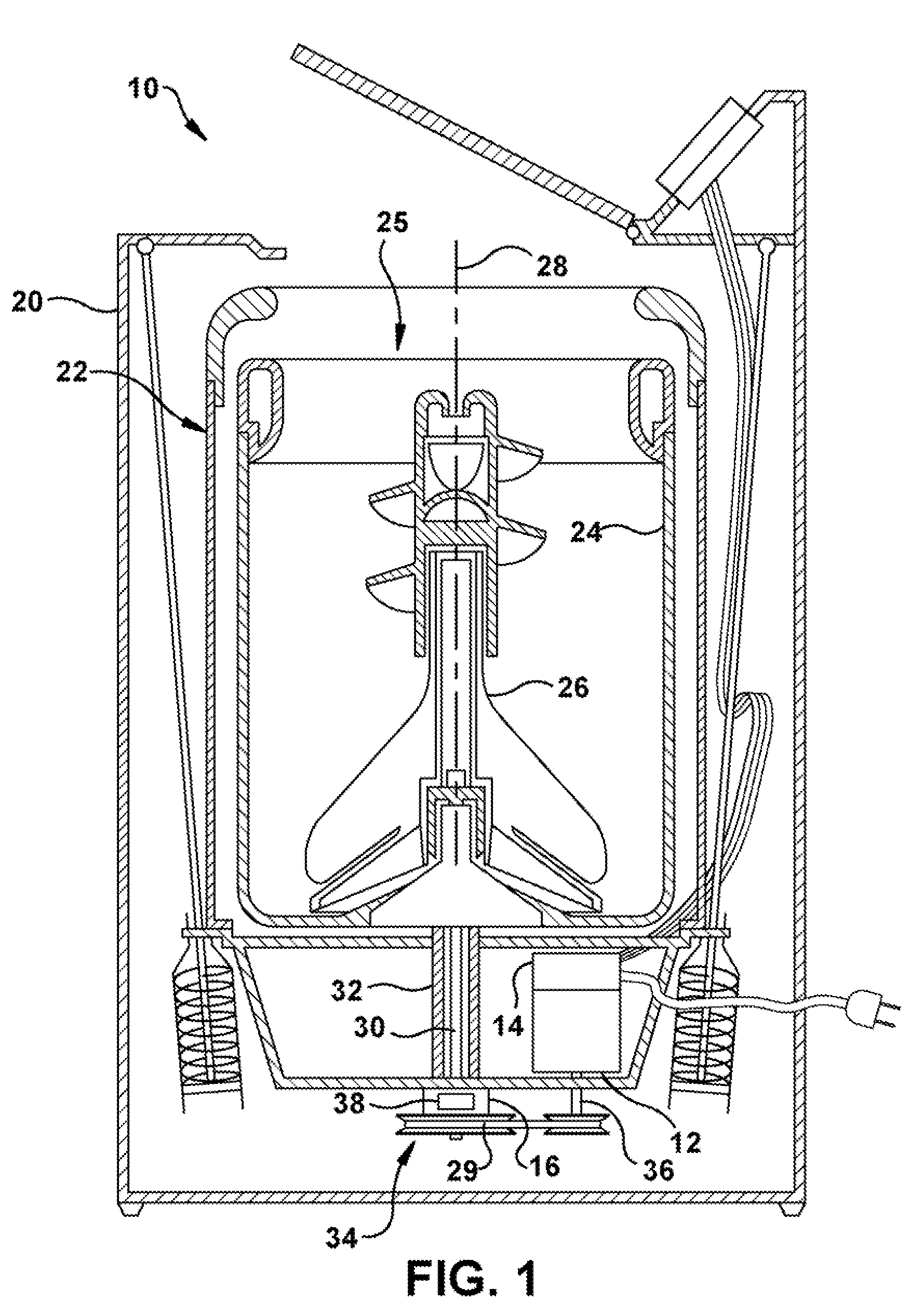 Load size measuring apparatus and method