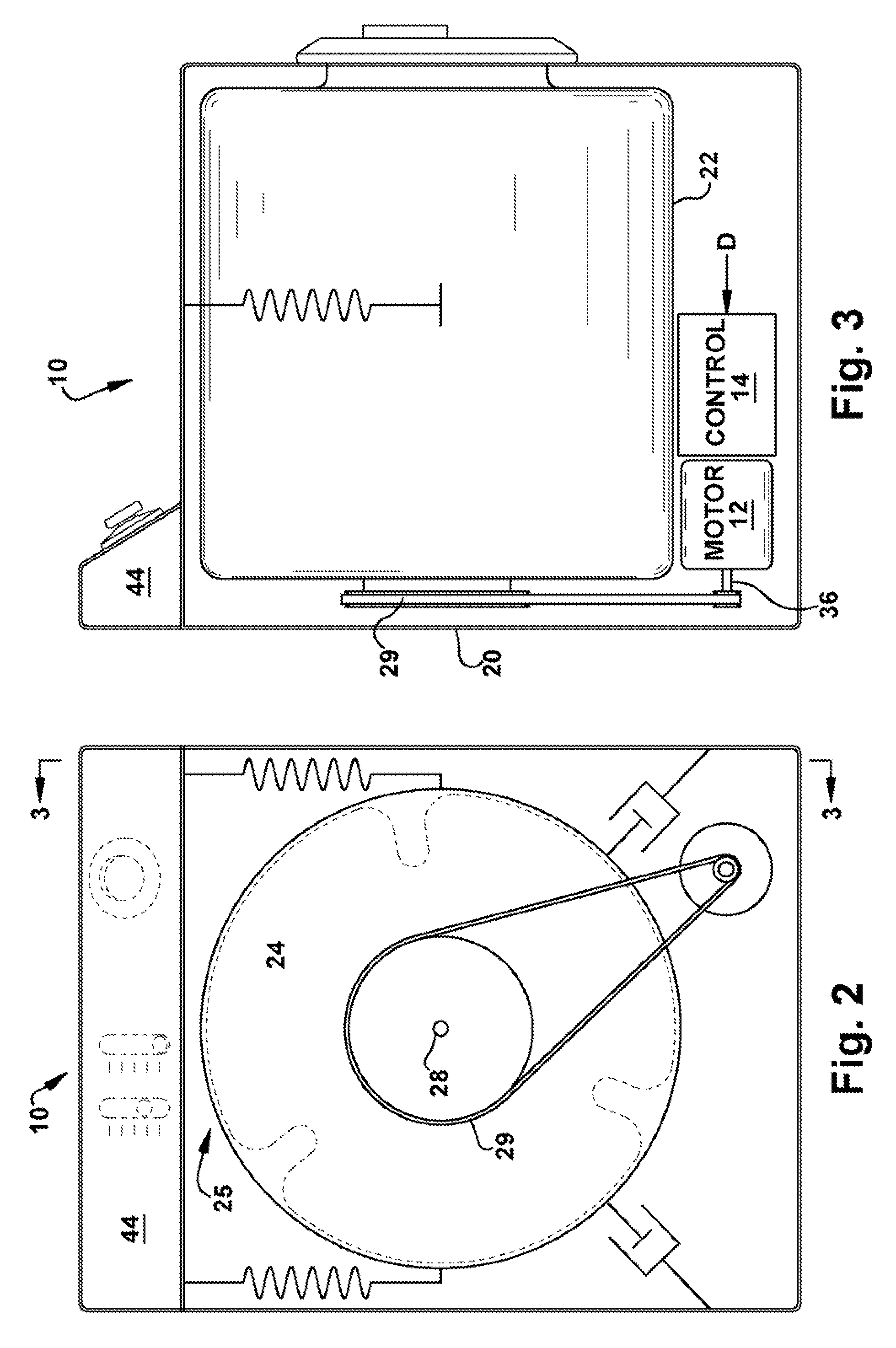 Load size measuring apparatus and method