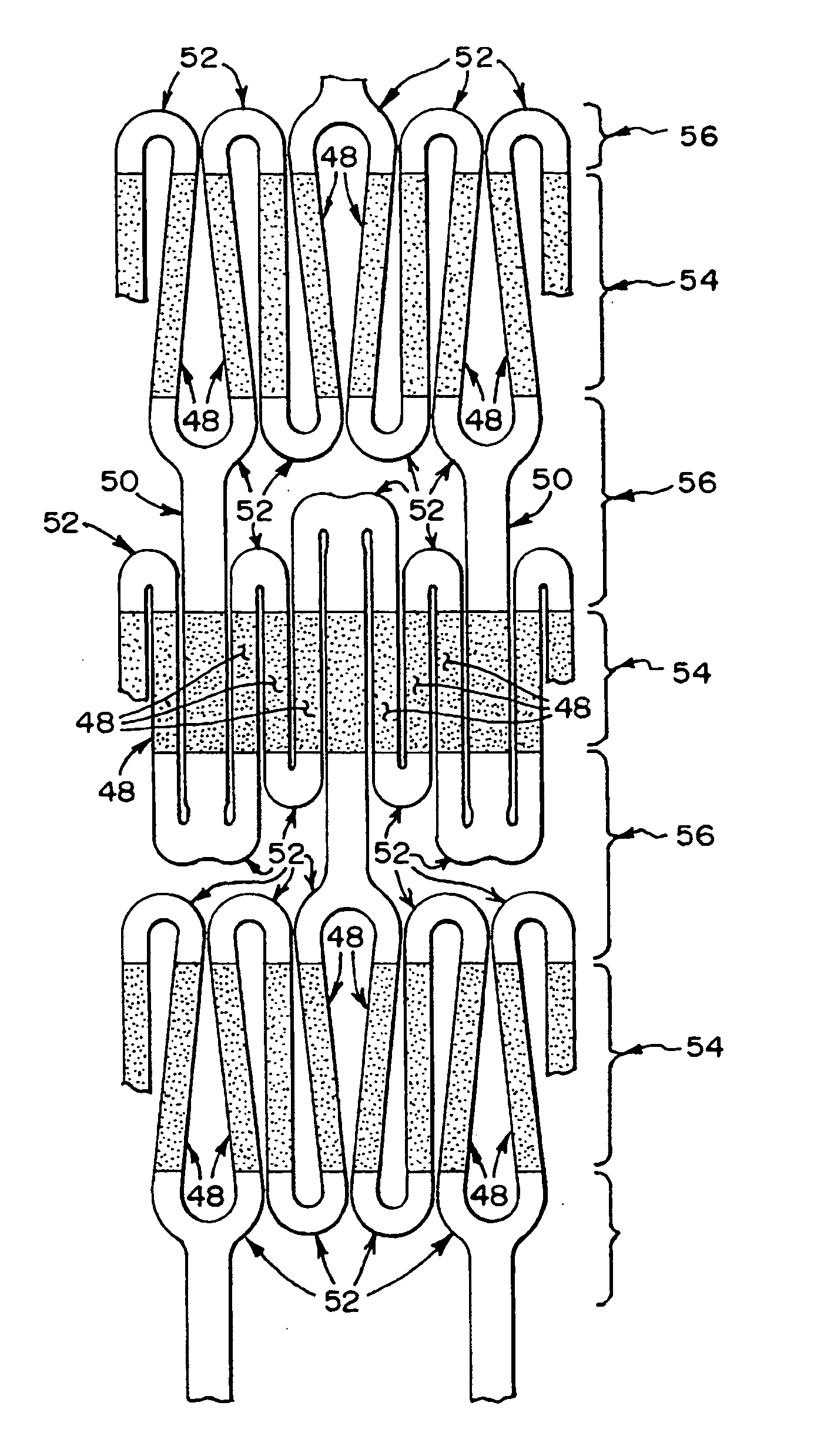 Eluting, implantable medical device