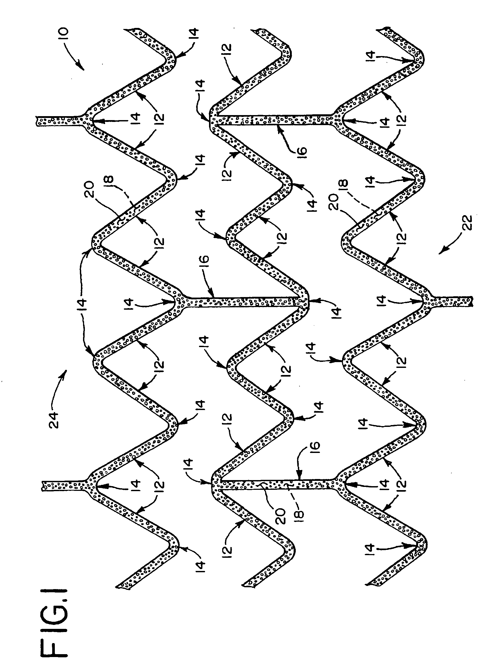 Eluting, implantable medical device