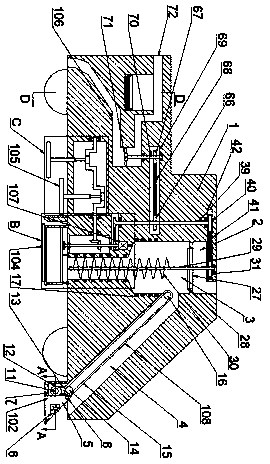 Asphalt pavement repairing machine