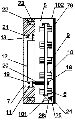 Asphalt pavement repairing machine