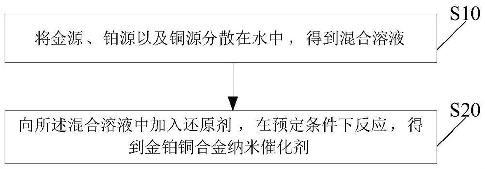 Precious metal anti-cancer nano material as well as preparation method and application thereof