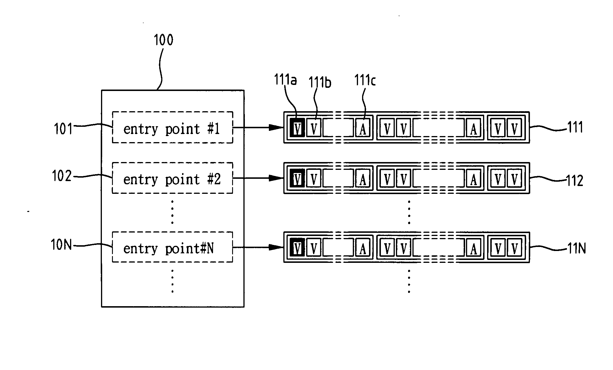 Recording medium, method for previewing on-demand digital multimedia data on the recording medium