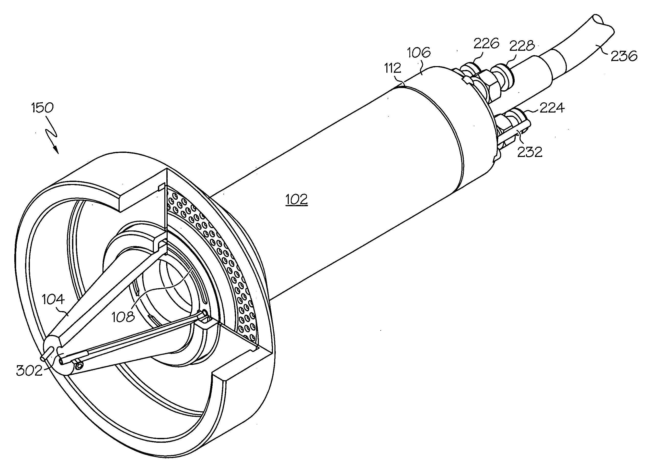 Hand-held laser welding wand gas lens