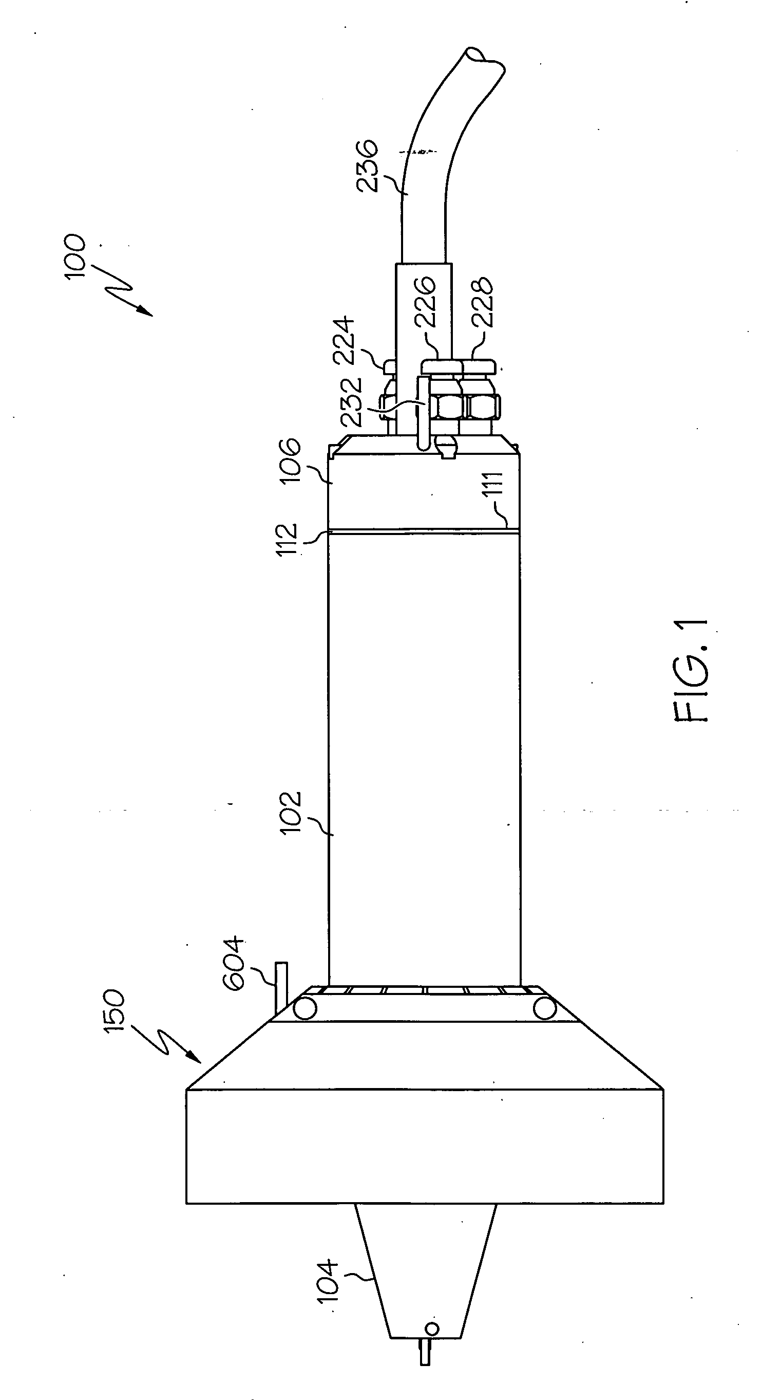 Hand-held laser welding wand gas lens