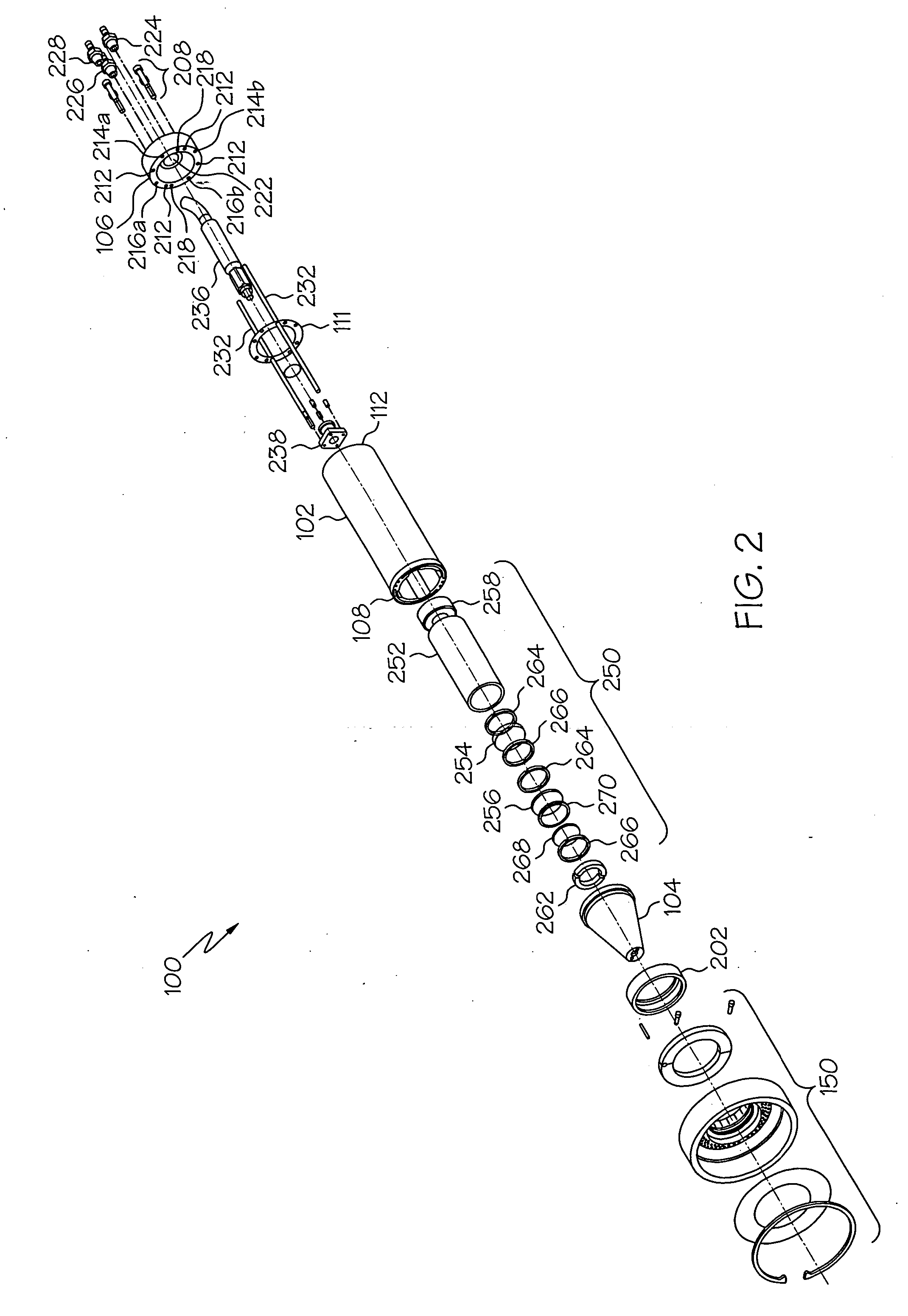 Hand-held laser welding wand gas lens