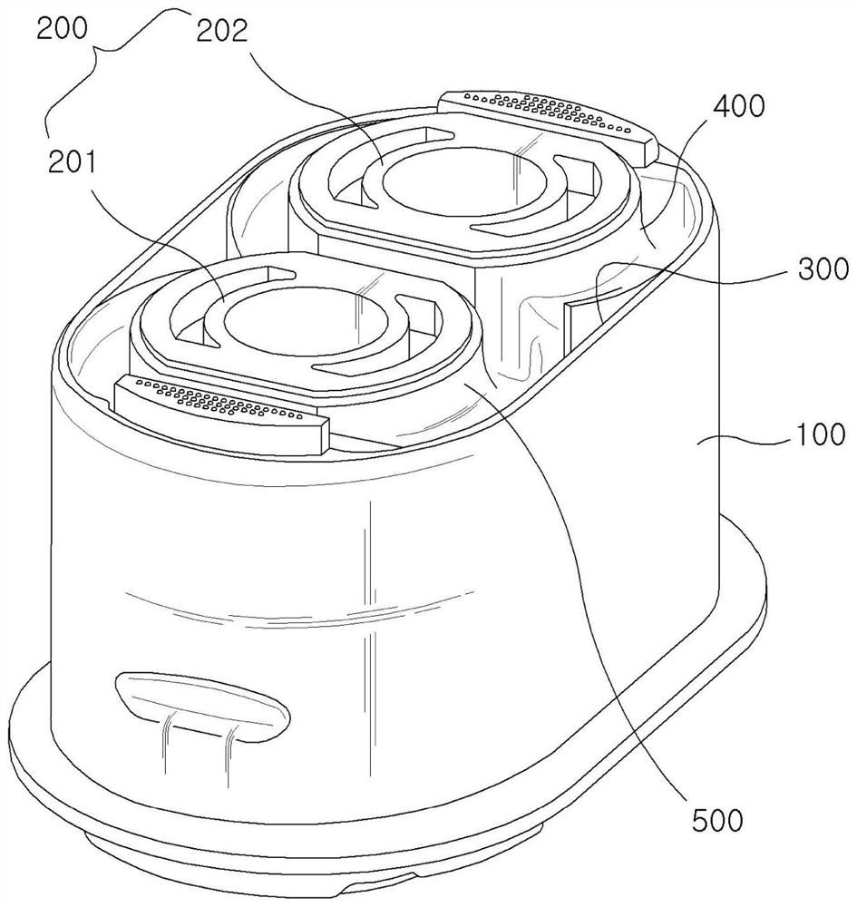 Subframe Mounting Bush Structure And Vehicle