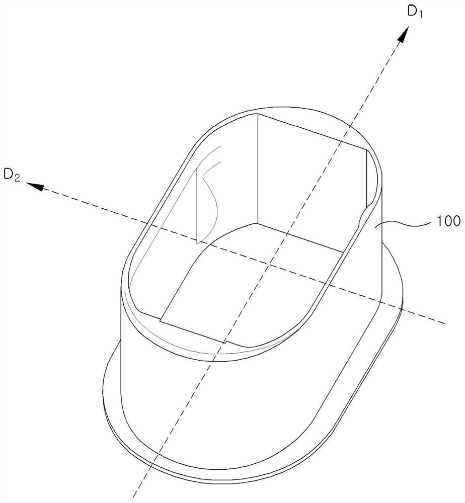 Subframe Mounting Bush Structure And Vehicle