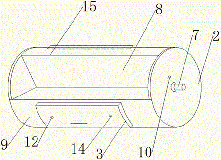 Dry salt salting machine