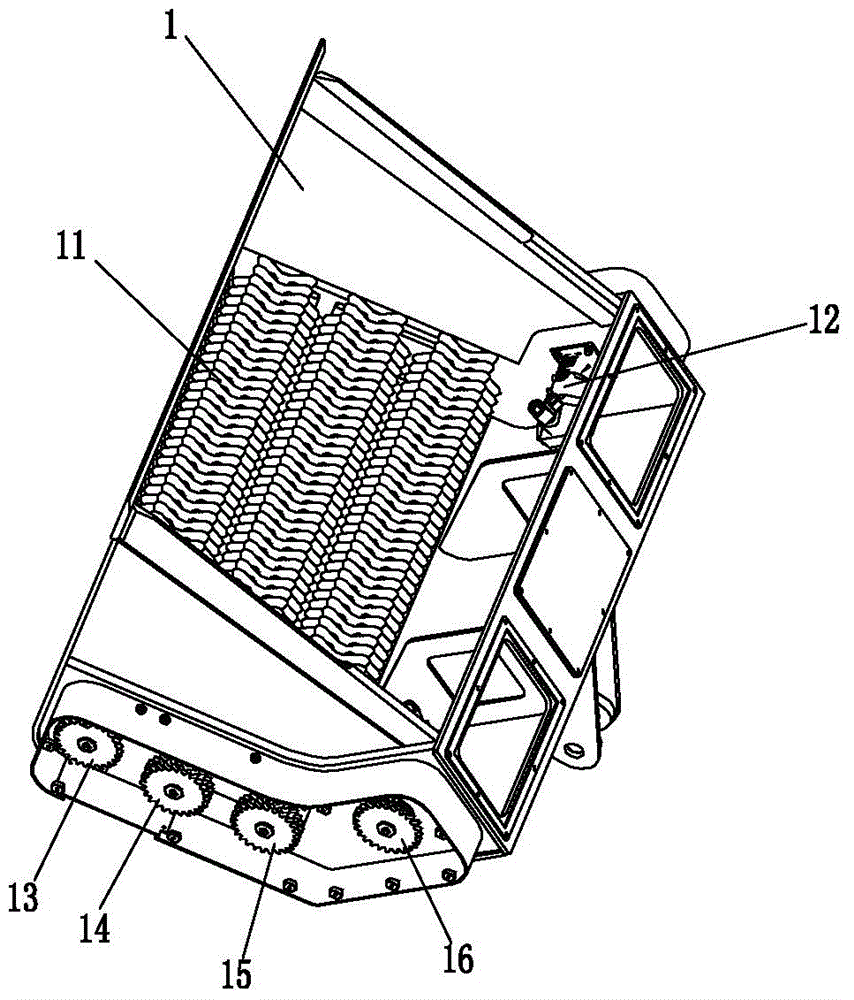 Screening and crushing bucket