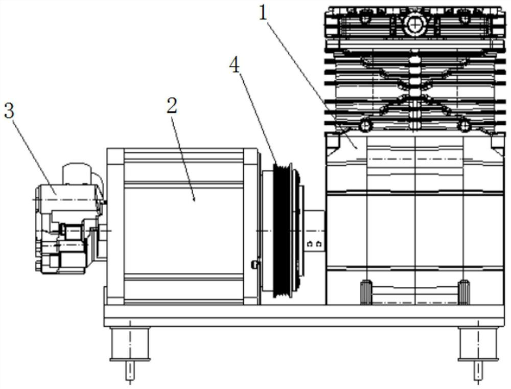 Method for monitoring running time of electromagnetic clutch of all-in-one machine