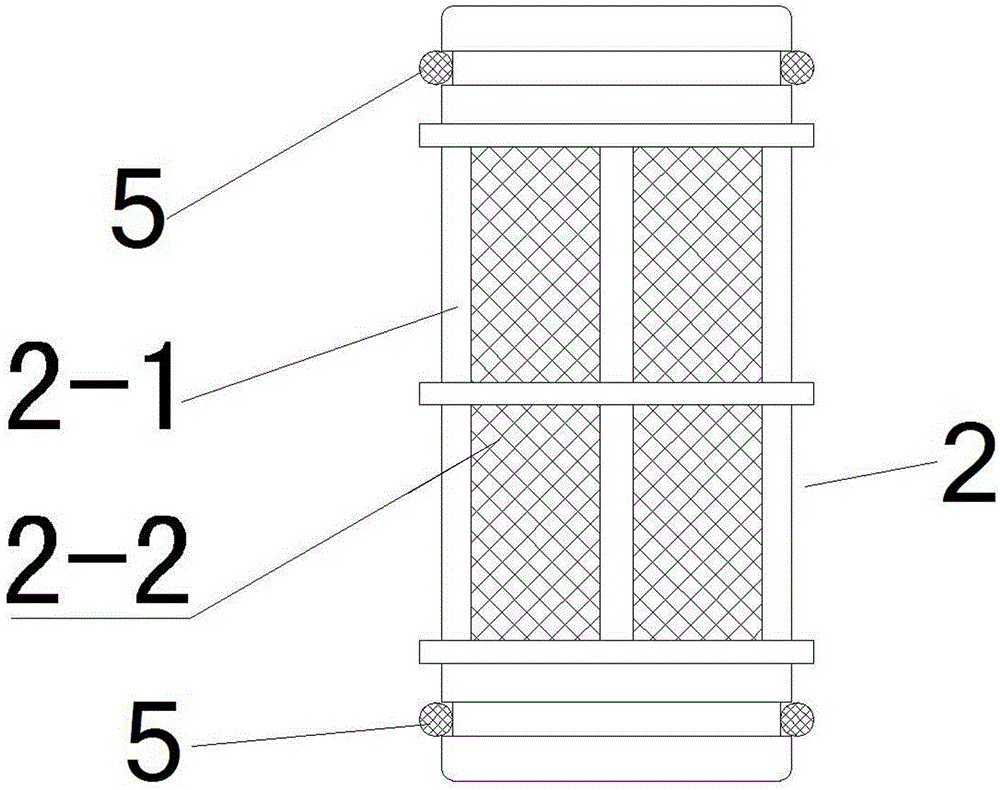 Water purifier water inlet joint with filtering function