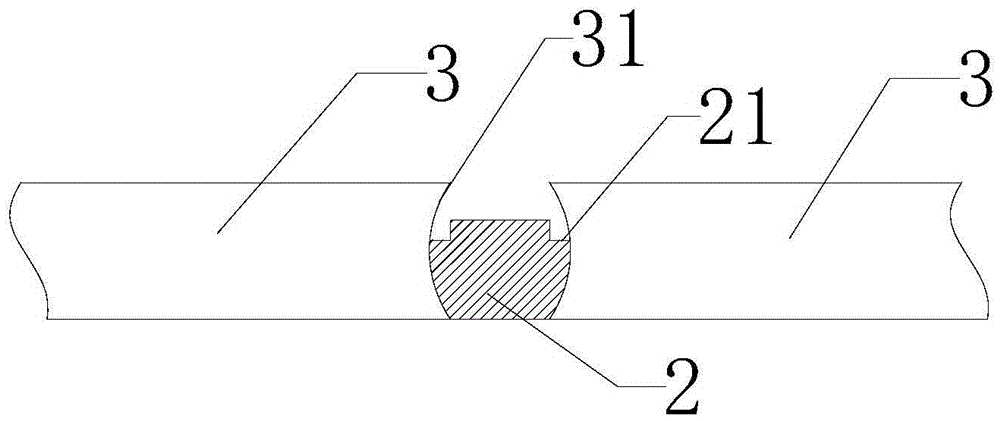 Production method for flexible tile module and prefabricated members