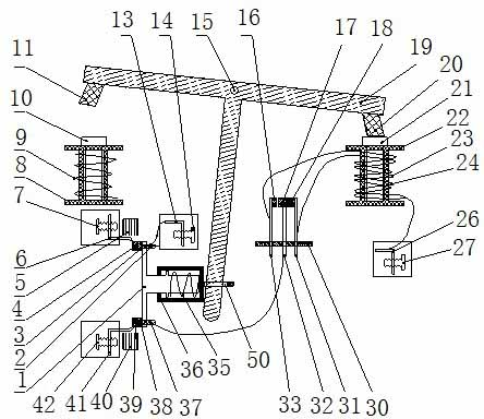 Load control device of intelligent socket