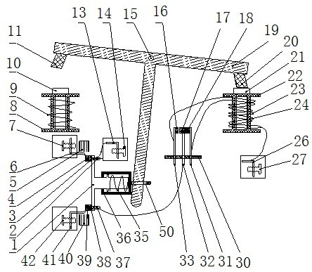 Load control device of intelligent socket