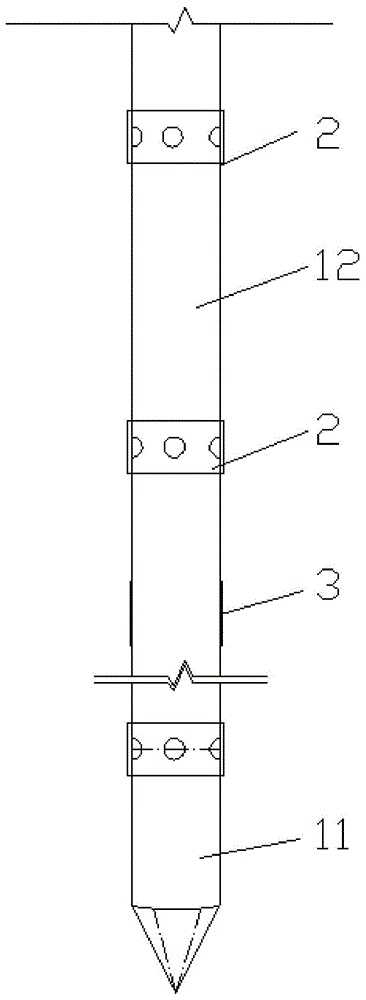 Deep cover layer pipe drilling method