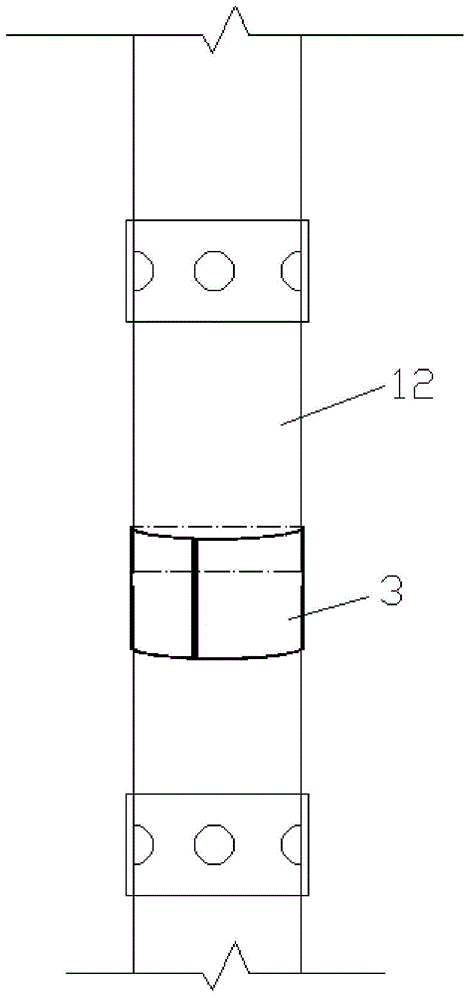 Deep cover layer pipe drilling method