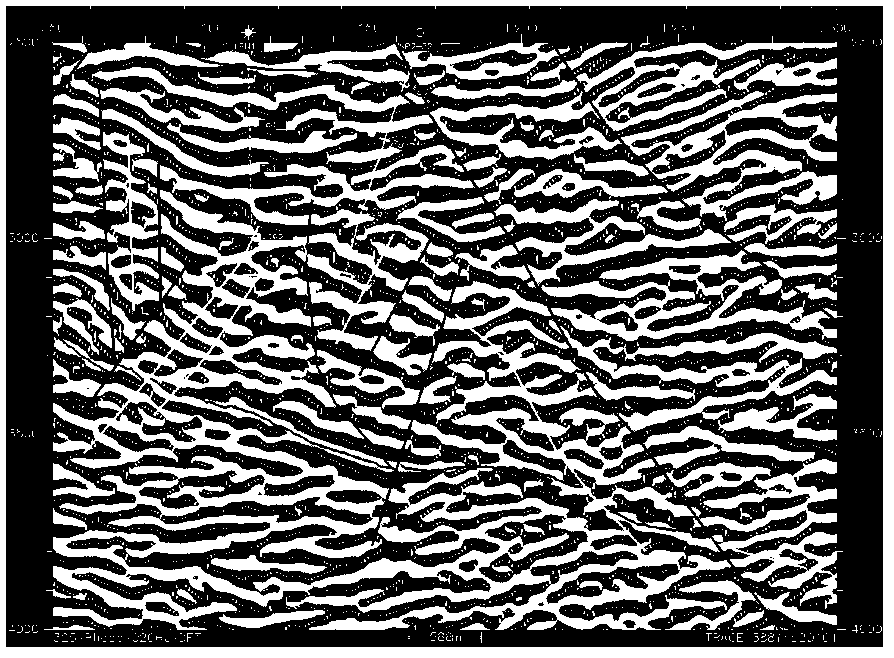 Detection method for fractured reservoirs