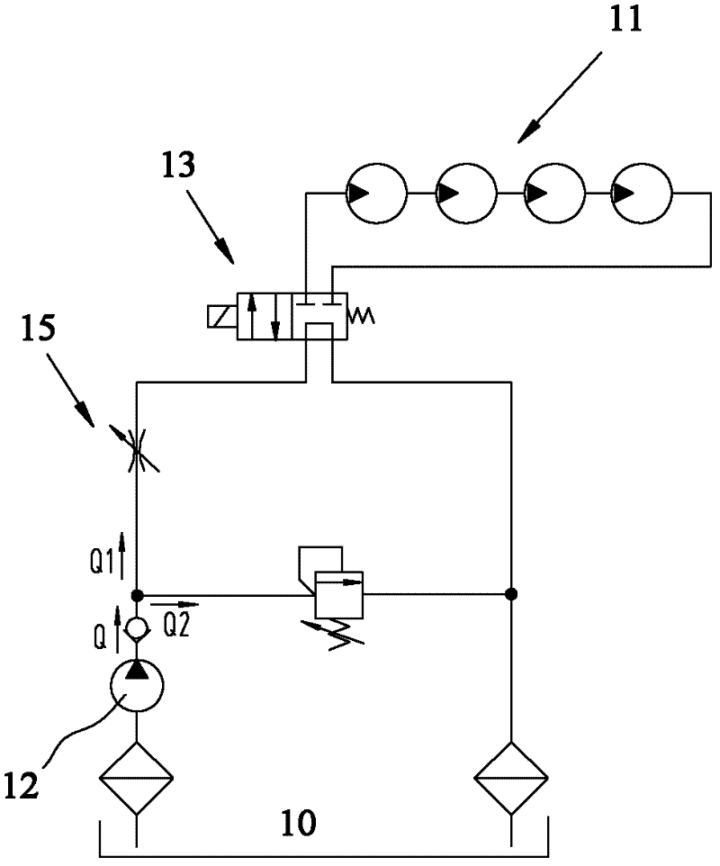 Sweeper driving system of road cleaning vehicle and road cleaning vehicle