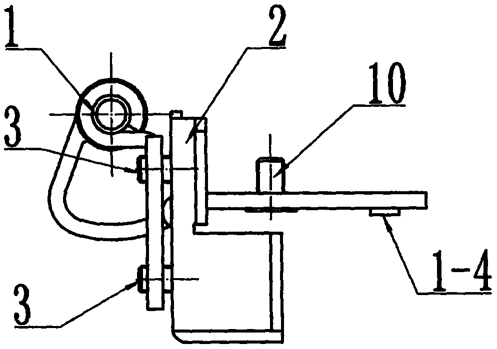 Three-dimensional adjustable invisible hinge