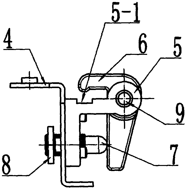 Three-dimensional adjustable invisible hinge