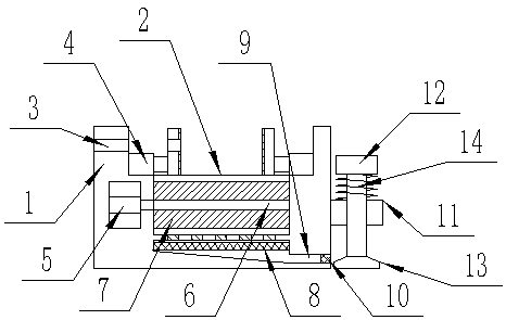 Electronic product heat radiator