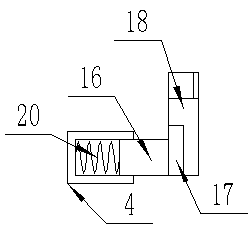 Electronic product heat radiator