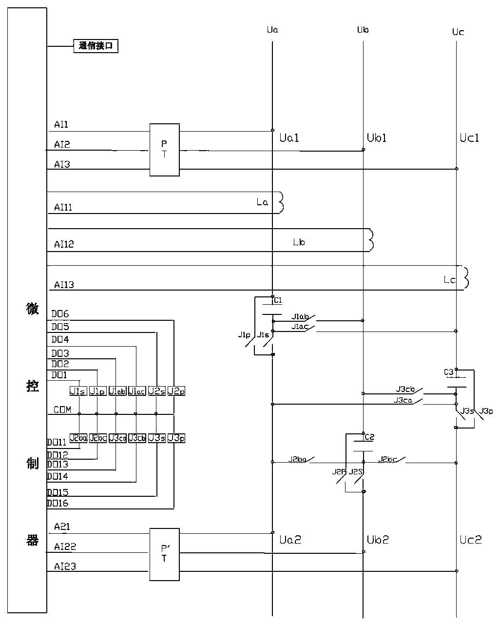 Intelligent series-parallel reactive power compensation component-based power grid distributed-control system and implementation method for same