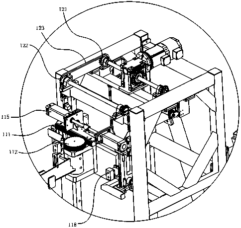 Hopper lifting device, automatic chemical filling system and one-step rubber fining production system