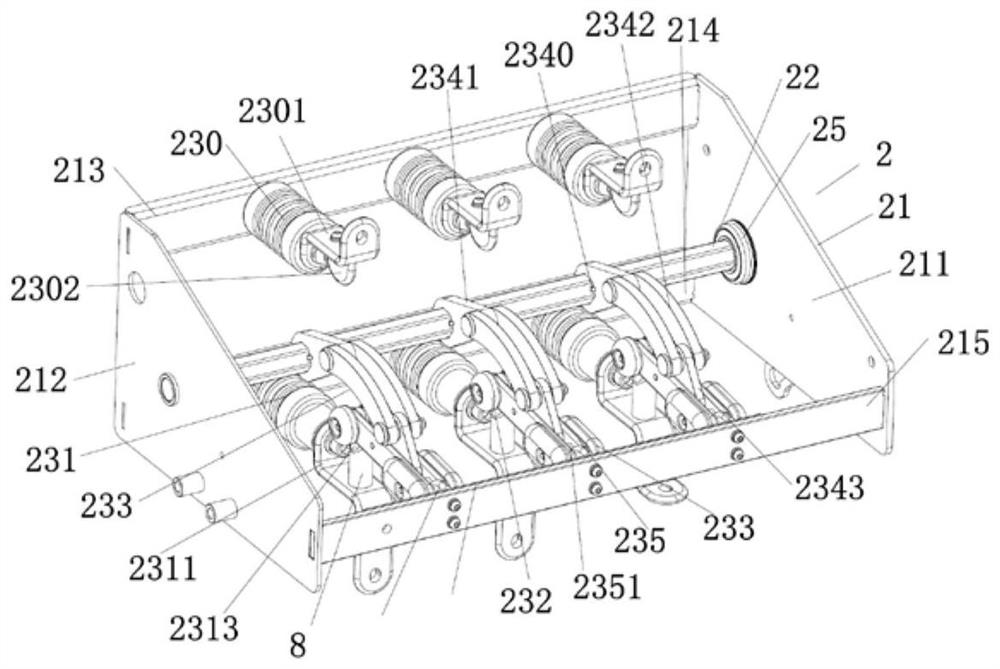 Environment-friendly gas insulation ring main unit