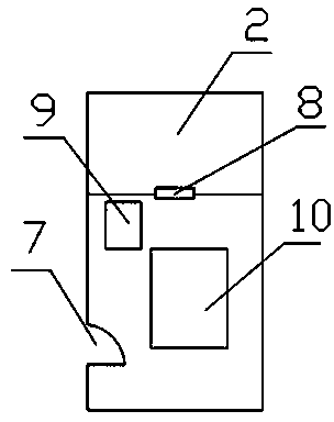 Corridor fireproof system with encoding function