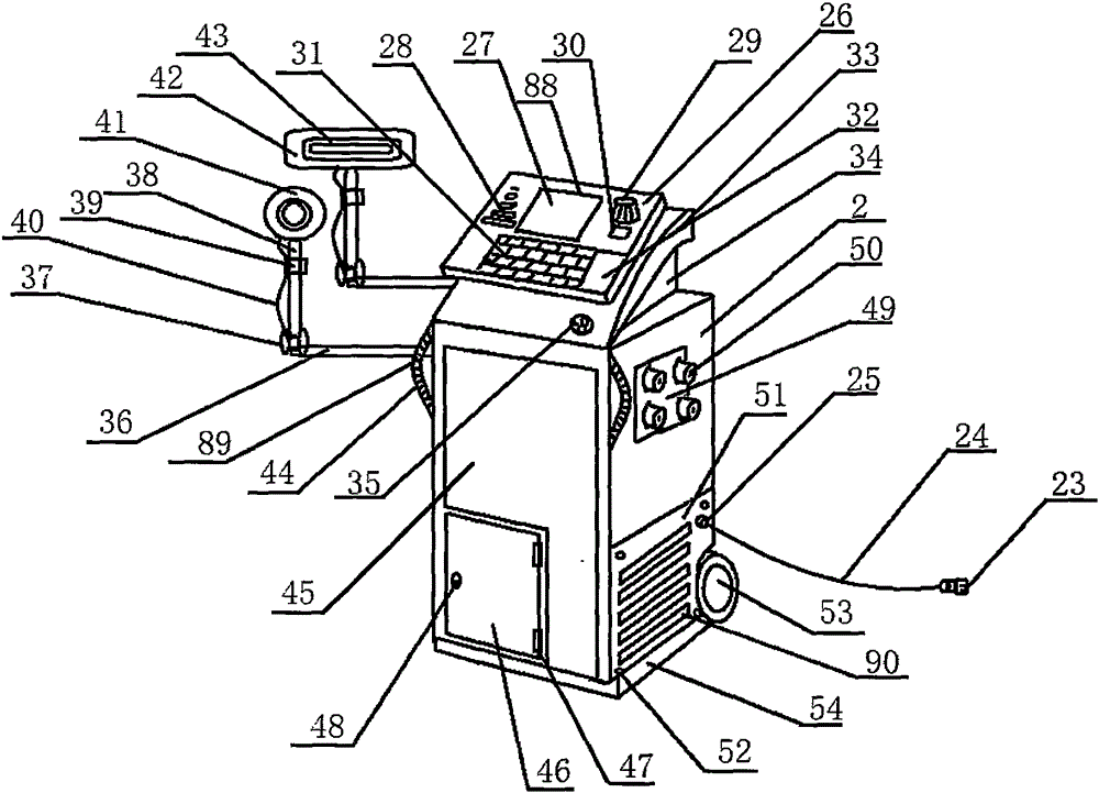 Ultrashort wave therapy device