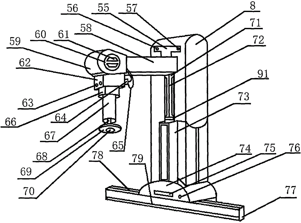 Ultrashort wave therapy device