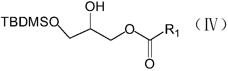 Preparation method of phosphatidylglycerol monosodium salt containing two different side chains