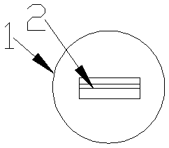 Anti-skid vehicle-mounted charging device with power source light bar