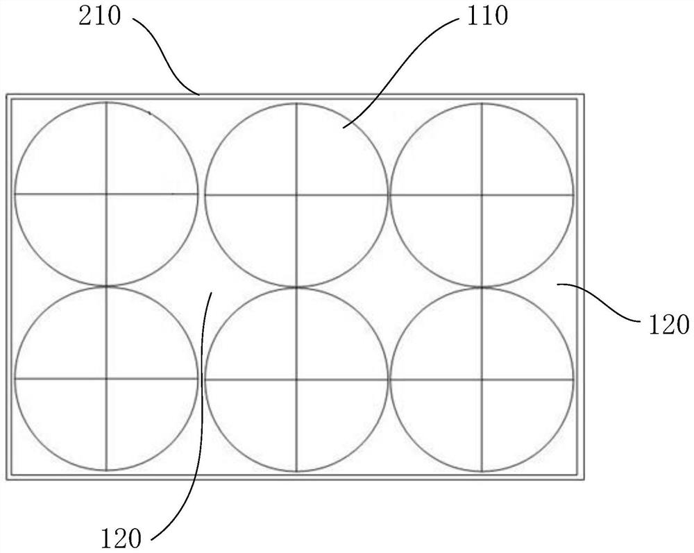 Double-sided photovoltaic module and manufacturing method