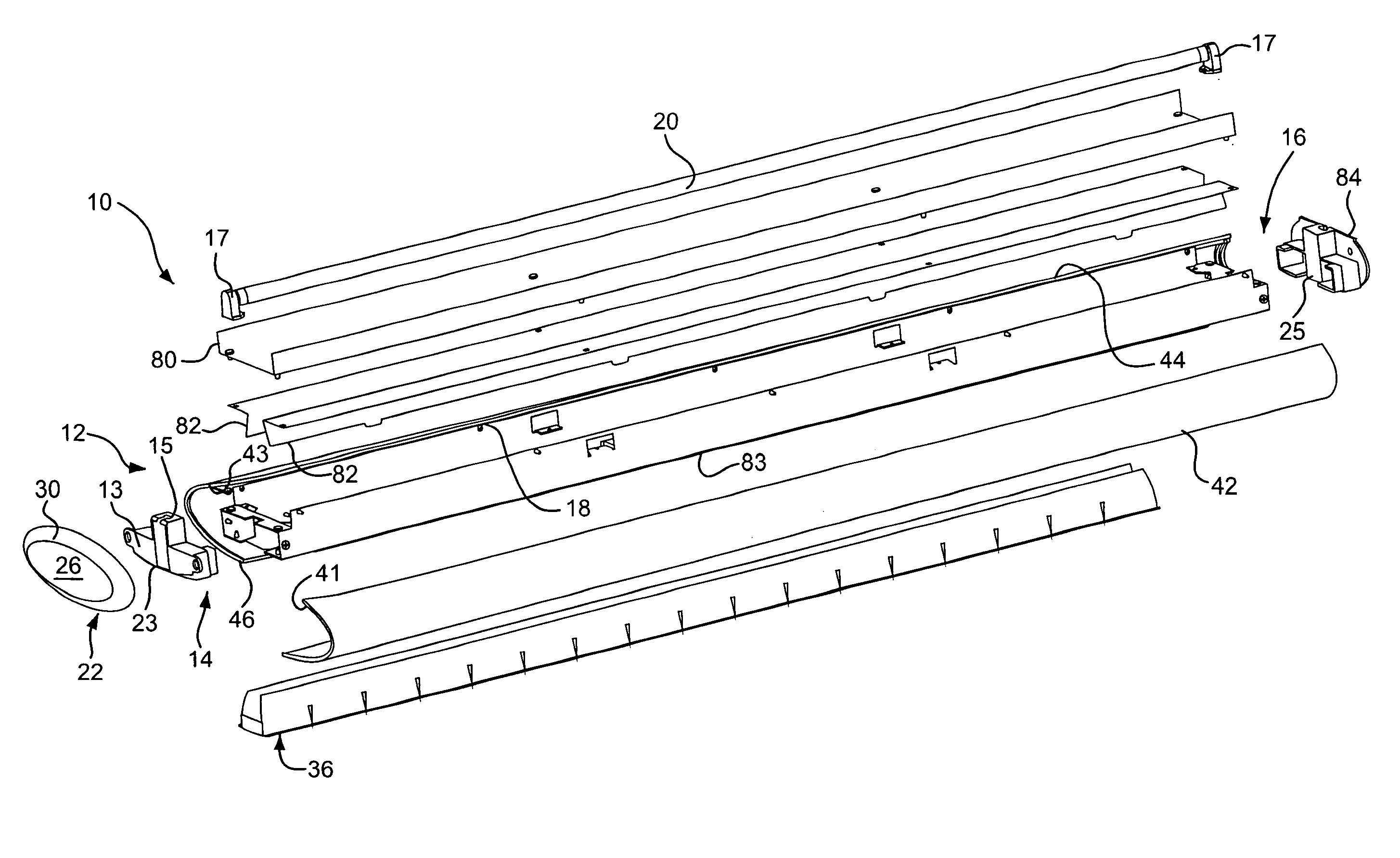 Multi-directional lighting fixture