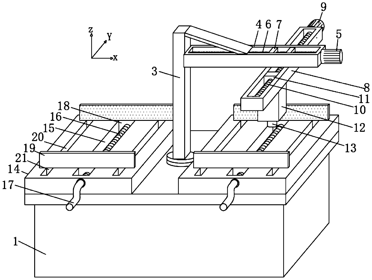 Laser cutting machine for precision ceramic