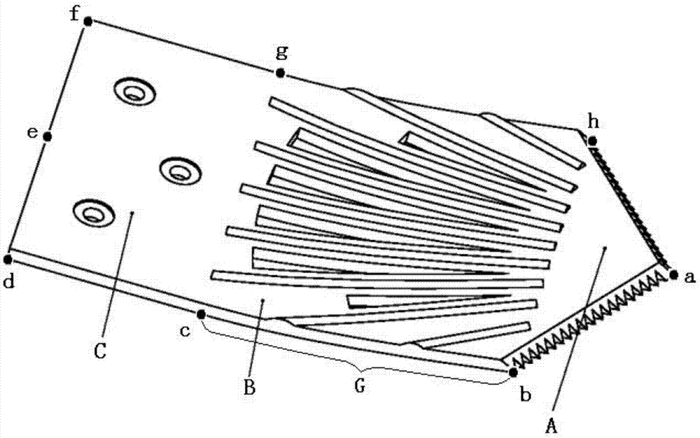 Potato biomimetic digging shovel