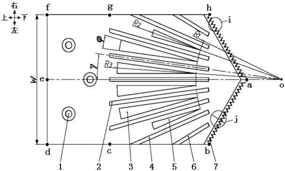 Potato biomimetic digging shovel